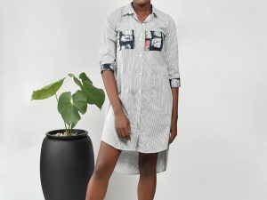 Ibi Shirt Dress